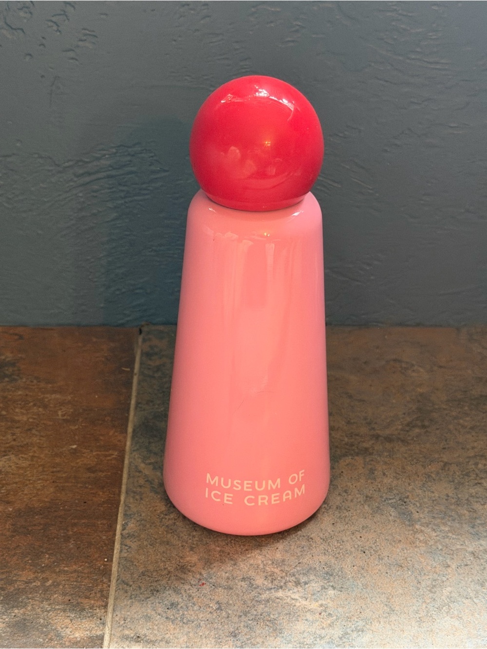 Luud Museum of Ice Cream Water Bottle